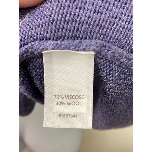 J,JILL Wool blended Cardigan ff - Picture 4 of 7